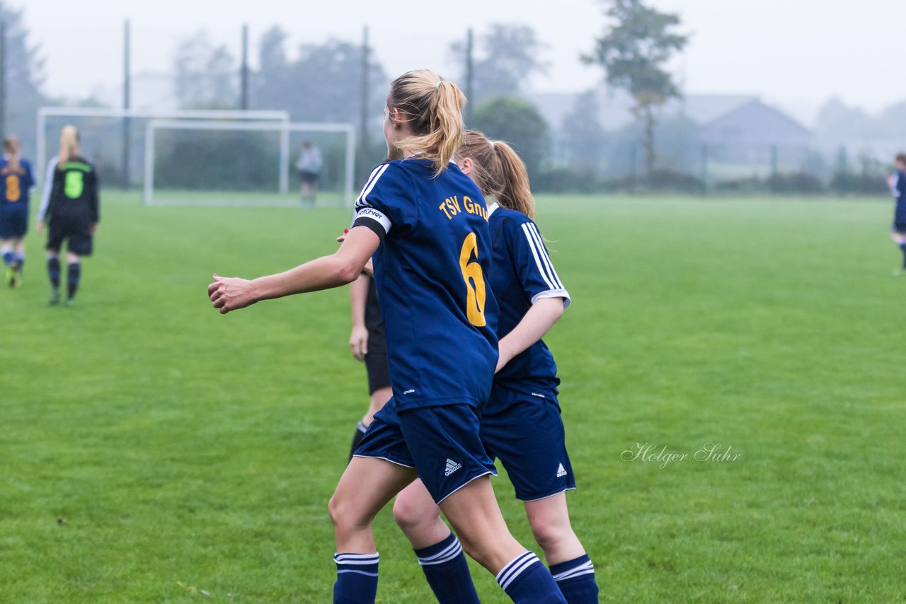 Bild 291 - Frauen TSV Gnutz - SV Bokhorst : Ergebnis: 7:0